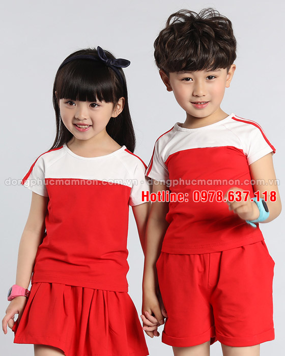 May đồng phục mầm non | May dong phuc mam non